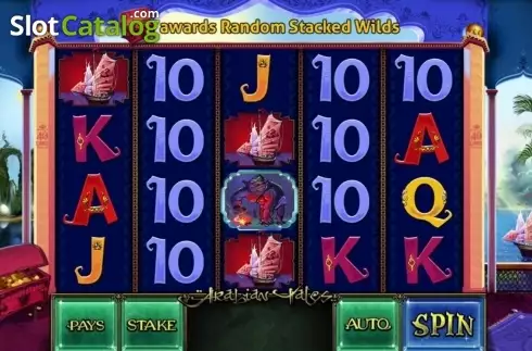 Скрин4. Sinbad's Gold слот