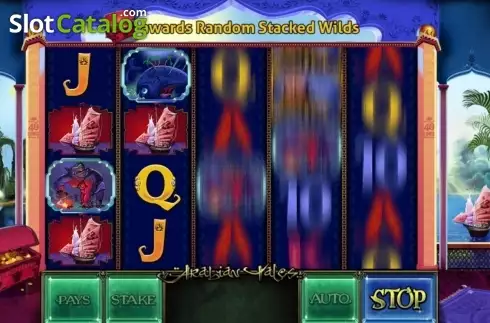 Скрин5. Sinbad's Gold слот