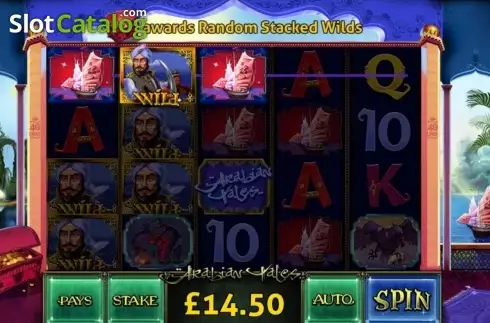 Скрин7. Sinbad's Gold слот