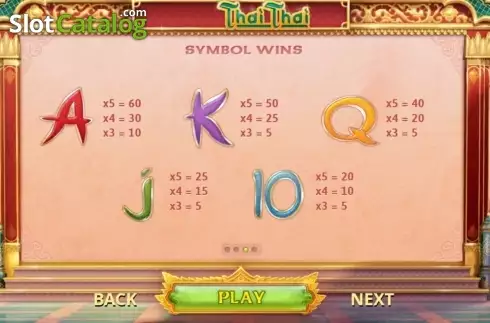 Скрин3. Thai Thai слот