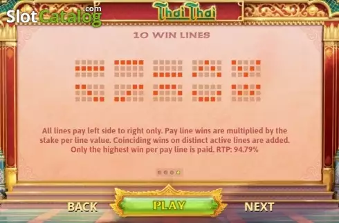 Скрин4. Thai Thai слот