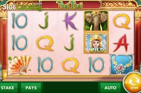 Скрин5. Thai Thai слот