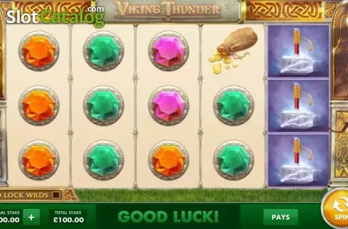 Скрин4. Viking Thunder (Cayetano Gaming) слот