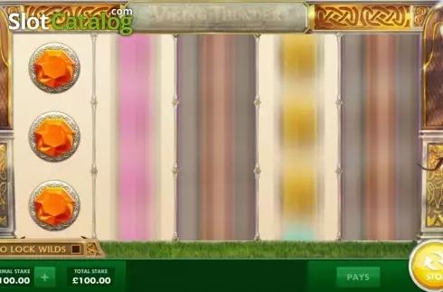 Скрин5. Viking Thunder (Cayetano Gaming) слот