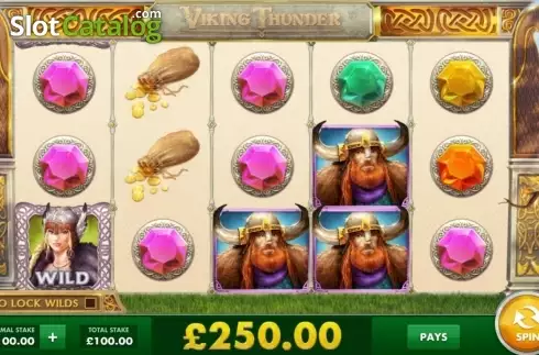 Скрин7. Viking Thunder (Cayetano Gaming) слот
