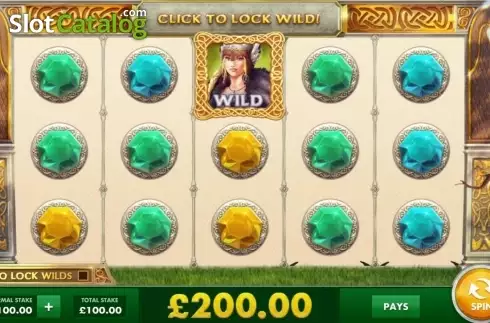 Скрин8. Viking Thunder (Cayetano Gaming) слот