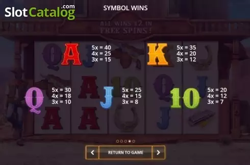 Скрин4. Wild Sheriff (Cayetano Gaming) слот