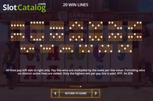 Скрин5. Wild Sheriff (Cayetano Gaming) слот