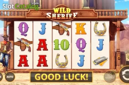 Скрин6. Wild Sheriff (Cayetano Gaming) слот