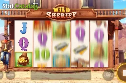 Скрин7. Wild Sheriff (Cayetano Gaming) слот