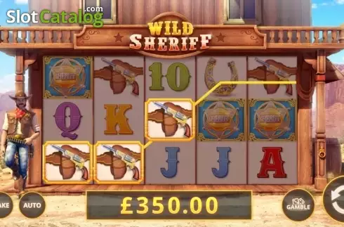 Скрин8. Wild Sheriff (Cayetano Gaming) слот