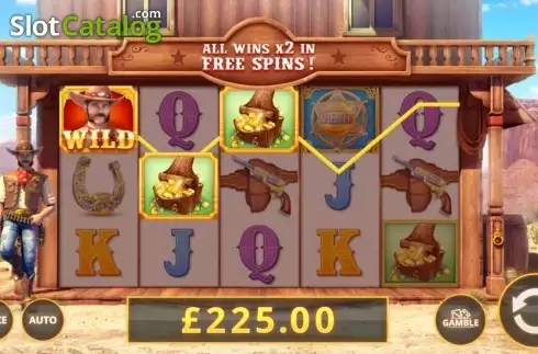 Скрин9. Wild Sheriff (Cayetano Gaming) слот
