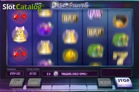 Скрин6. Disco Fruits (Cayetano Gaming) слот