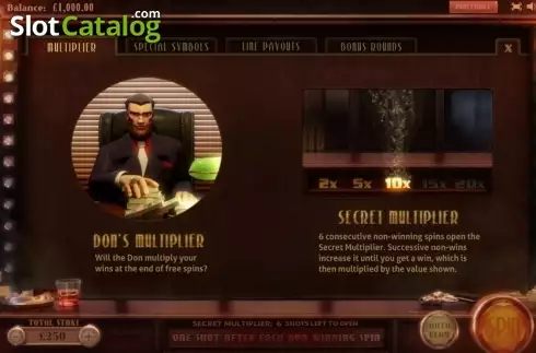 Скрин2. Don's Millions слот