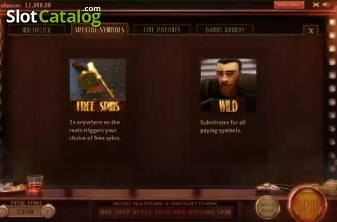 Скрин3. Don's Millions слот