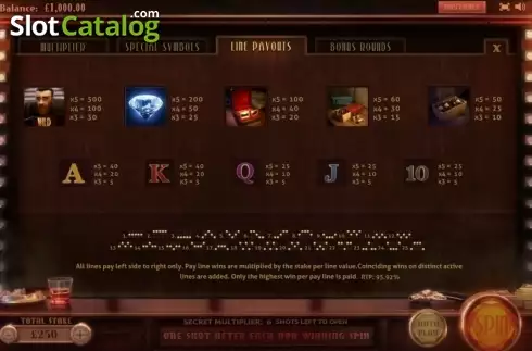 Скрин4. Don's Millions слот