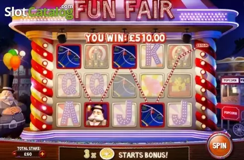 Скрин7. Fun Fair слот