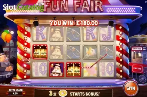 Скрин8. Fun Fair слот