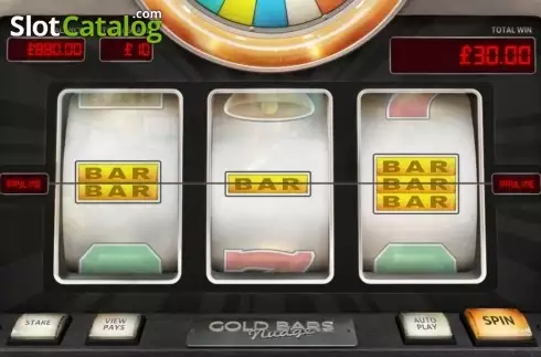 Скрин8. Gold Bars Nudge слот