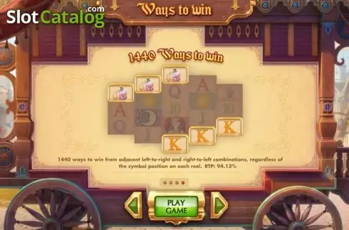 Скрин5. Gypsy Luck слот