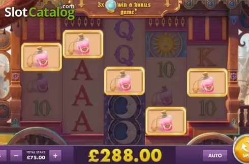 Скрин8. Gypsy Luck слот