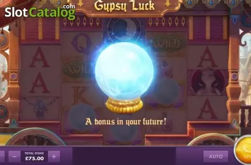 Скрин9. Gypsy Luck слот