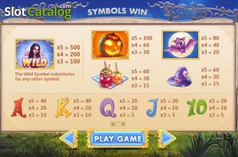 Скрин3. HalloWin (Cayetano Gaming) слот