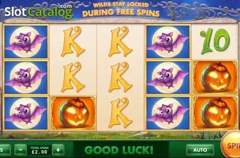 Скрин5. HalloWin (Cayetano Gaming) слот