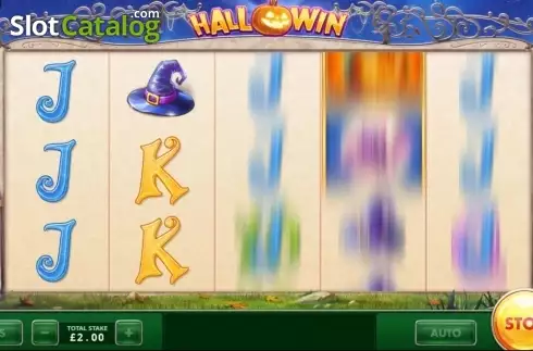 Скрин6. HalloWin (Cayetano Gaming) слот