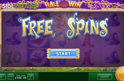 Скрин8. HalloWin (Cayetano Gaming) слот