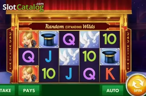 Скрин5. Magic Money слот