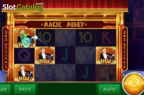 Скрин7. Magic Money слот