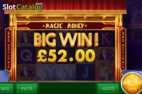 Скрин8. Magic Money слот