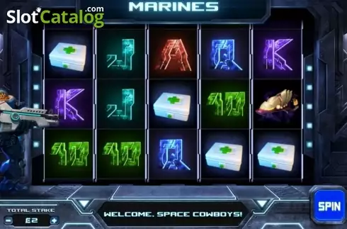 Скрин4. Marines слот