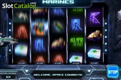 Скрин5. Marines слот