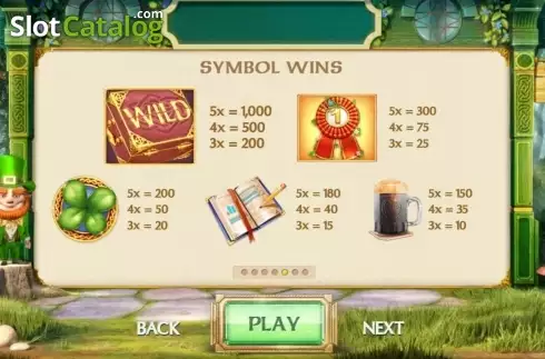 Скрин2. Paddy Power Gold слот