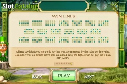 Скрин4. Paddy Power Gold слот