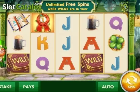 Скрин5. Paddy Power Gold слот