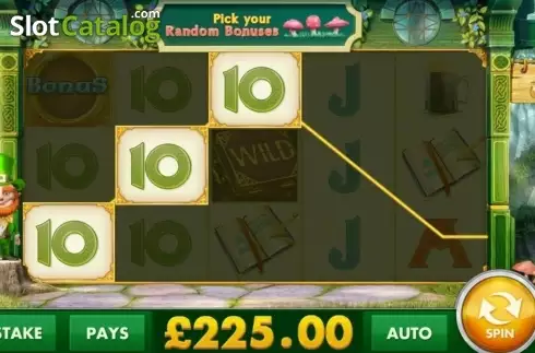 Скрин7. Paddy Power Gold слот