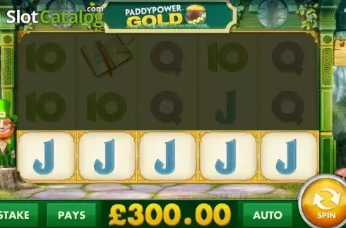 Скрин8. Paddy Power Gold слот