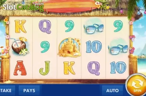 Скрин6. Paradise Treasures слот