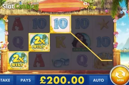 Скрин8. Paradise Treasures слот