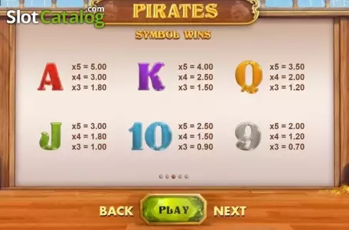 Скрин3. Pirates слот