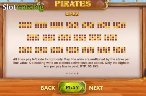 Скрин5. Pirates слот