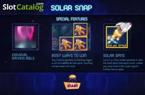 Скрин2. Solar Snap слот