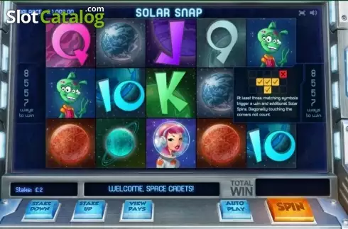 Скрин6. Solar Snap слот
