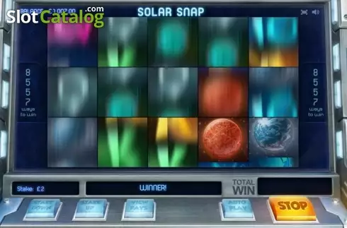 Скрин7. Solar Snap слот