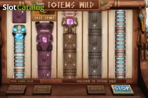 Скрин6. Totem's Wild слот