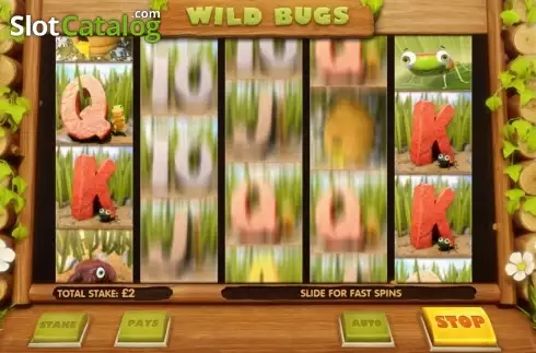 Скрин6. Wild Bugs слот