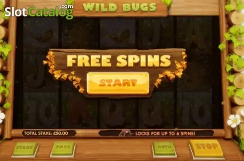 Скрин8. Wild Bugs слот